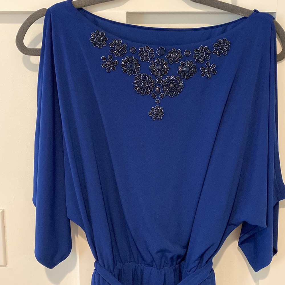 Trina Turk Cold Shoulder Dress - Picture 2 of 8
